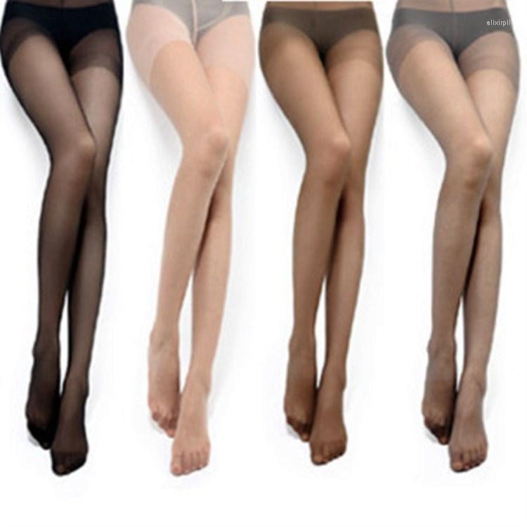 

Women Socks Thin Solid Black Flesh White Summer Tights For Children Baby Candy Color Girls Kid Sheer Pantyhose Stockings Dance Ballet Tight, Coffee
