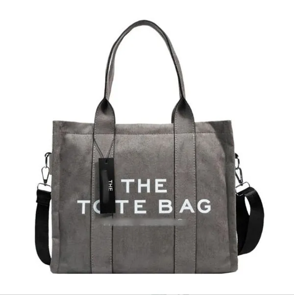 

Womens Marc Tote Bag Designer Crossbody Shopping Bags Leather Shoulder Bags Handbag Practical Large Capacity Beach Travel Work Luxury Fashion Totes 20221215, Dark grey