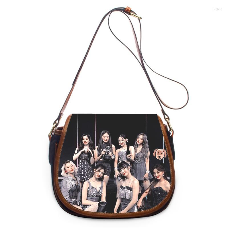 

Evening Bags TWICE Print Fashion Women Crossbody Bag Luxury Handbags Zipper Shoulder, Xxx109dm (7)