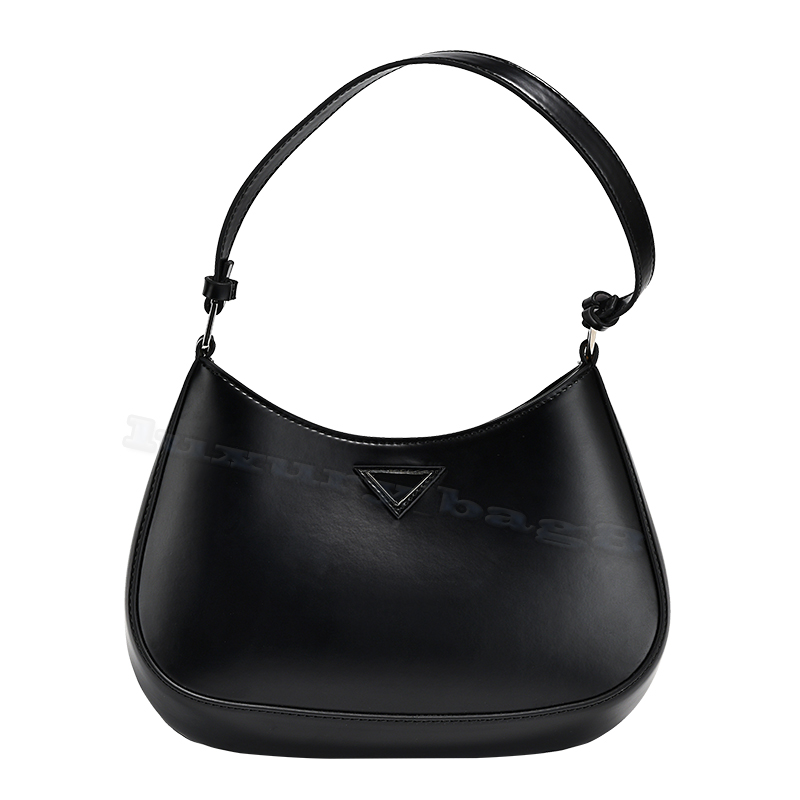 

Women Designers bags French The glossy Luxurys Shoulder Bag Quality Leather Classic Brand Underarm Hobo CLEOS Baguette bag, Silver