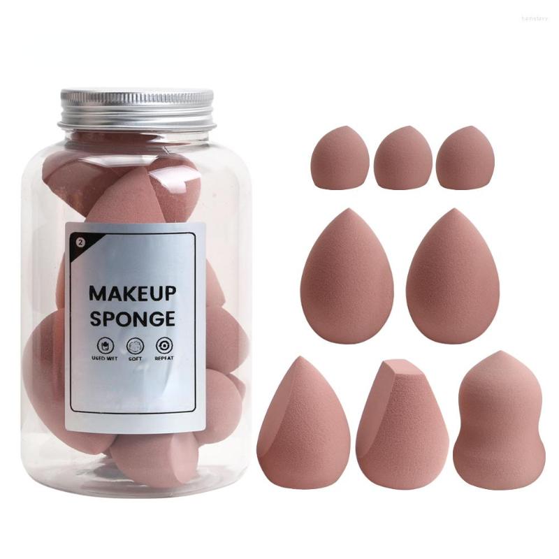 

Makeup Sponges Sponge Professional Cosmetic Puff Multiple Sizes For Foundation Concealer Cream Make Up Soft 2-8pcs Wholesale