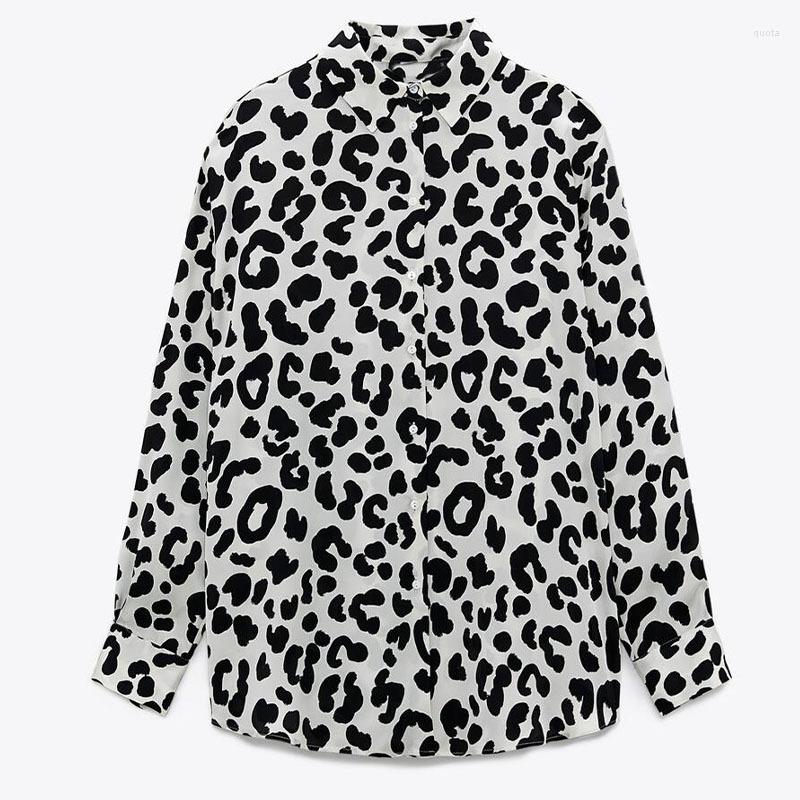 

Women's Blouses 2022 Fashion Print Women's And Tops Long Sleeve Loose Casual Shirt Woman Soft Comfortable Silk Texture Clothes, Beige