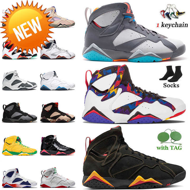 

NEW Basketball Shoes Trainers Sneakers Sweater Sapphire Tinker Black Patent 7S Citrus 2022 Women Mens Jumpman 7 Alternate Oregon Ducks, B34 hare 36-47