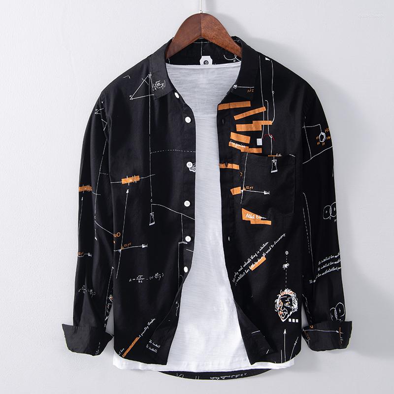 

Men's Casual Shirts Designer Arrival Cotton Brand Shirt Men Fashion Breathable For Trendy Mens Camisa Chemise, White