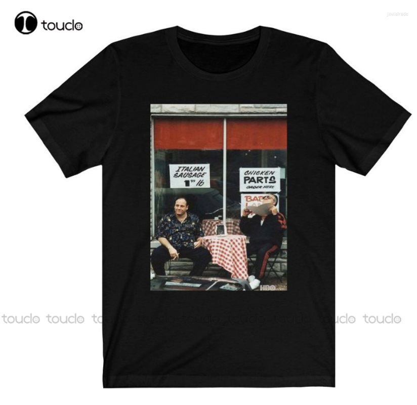 

Men's T Shirts 2022 T-Shirt- The Sopranos Peter Paulie Walnuts Gualtieri Size S-5Xl Green Shirt Cotton Tee, Purple