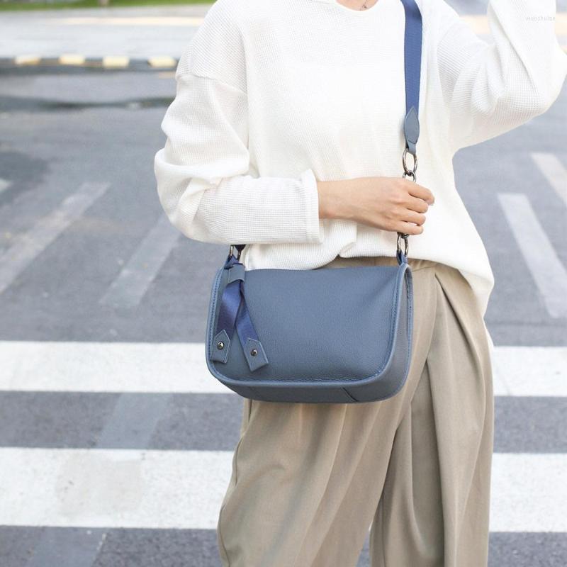 

Evening Bags Est Genuine Leather Women Crossbody 2022 Luxury Design Female Simple Handbags High Quality Shoulder, Beige