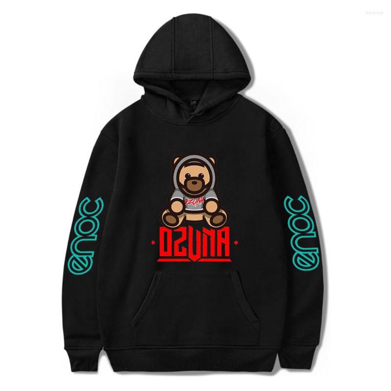

Men's Hoodies OZUNA ENOC Streetwear Sweatshirt Printed Tracksuit Men Women Pullovers Clothing Cotton Full Hooded Long Sleeve 2022, Turquoise