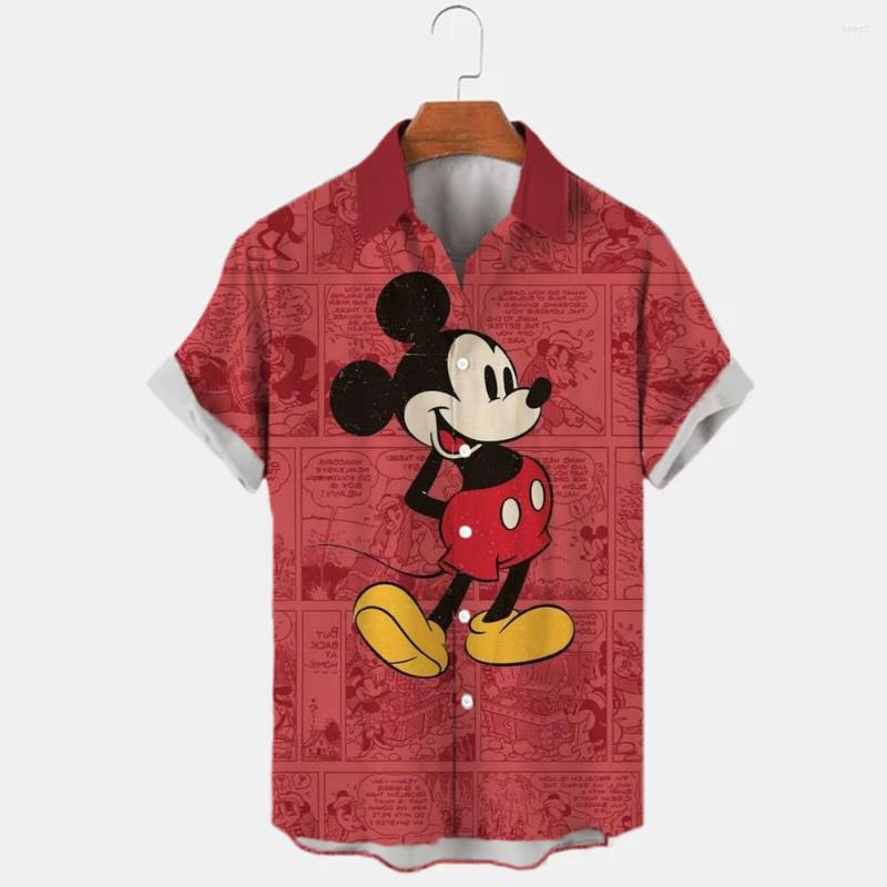 

Women' Blouses Havana Shirt Summer Button Holiday Men Beach Short Sleeve 3D Full Print Fashion Color Casual Hip Hop Top, 15