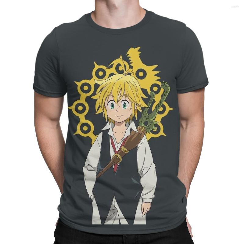 

Men's T Shirts Harajuku Anime Seven Deadly Sins 3D Print Oversized T-shirt Summer 2022 Streetwear Shirt Cool Boy Male Short Sleeve Tops, 25