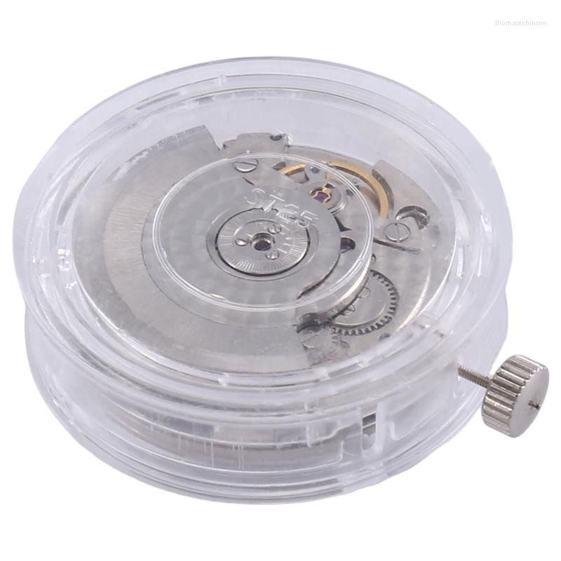

Watch Repair Kits ST2530 Mechanical Automatic Movement With Date Watches Parts ST25 4 O'clock Position