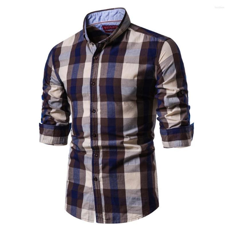 

Men's Casual Shirts Men's Striped Long Sleeve Shirt, Ccs01-150033