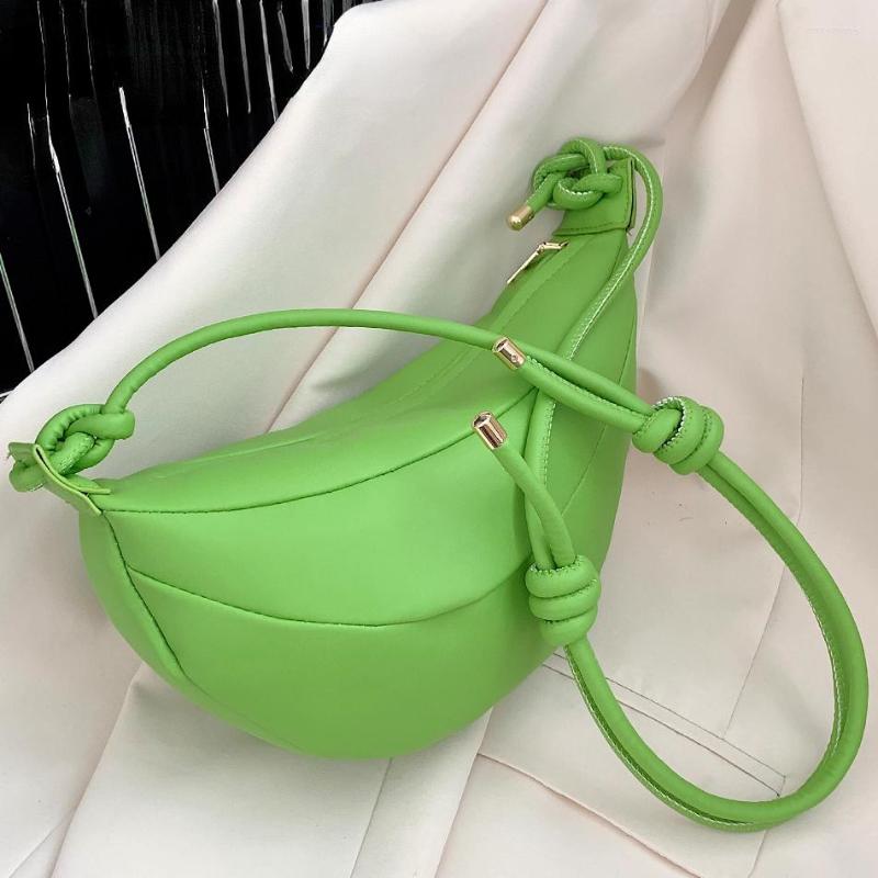 

Evening Bags 2022 Summer Women's Shoulder Crossbody Fashion Soft Leather Lady Hobos Purses And Handbags Designer, Blue bag