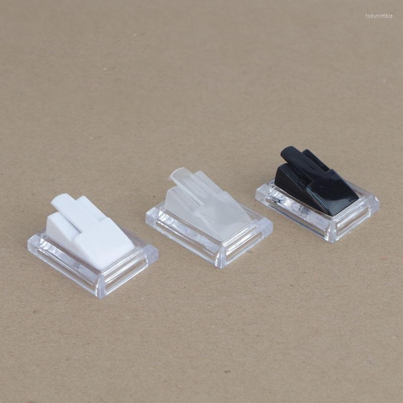 

Jewelry Pouches Display Acrylic Transparent Ring Show Showcase Decoration Stand Holder