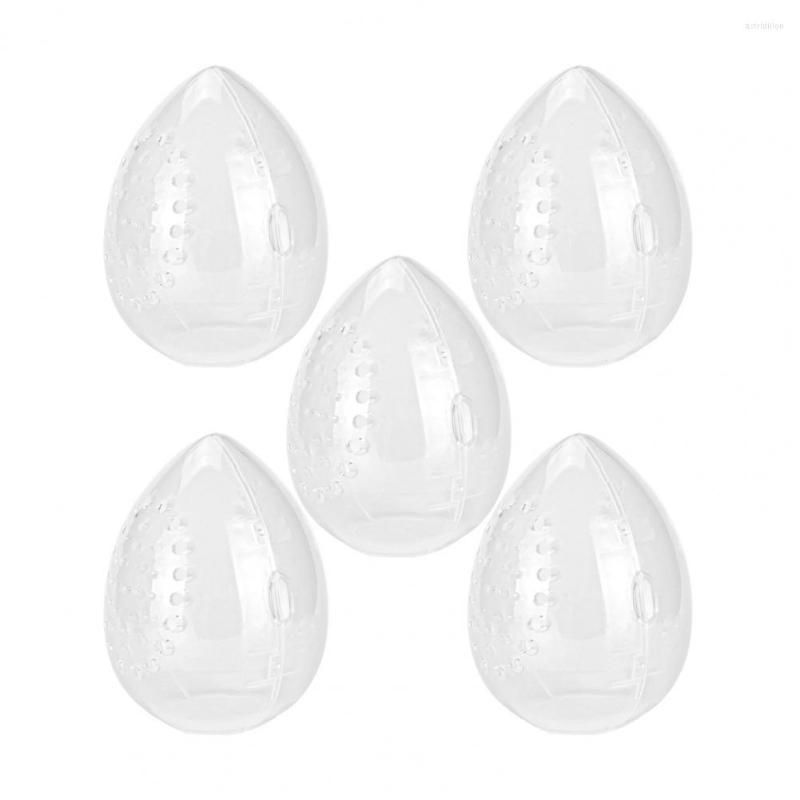 

Makeup Sponges 5Pcs Practical Sponge Drying Container Lightweight Compact