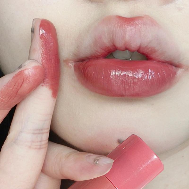 

Lip Gloss Jelly Fruit Lasting Moisturizing Clear Primer Lipstick Anti-dry Nourishes Tender Care Tinted Makeup, 02