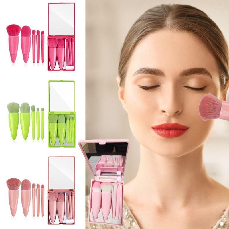 

Makeup Brushes Durable Beauty Tool Portable Set Eyeshadow Brush Foundation Blush Cosmetic Kit