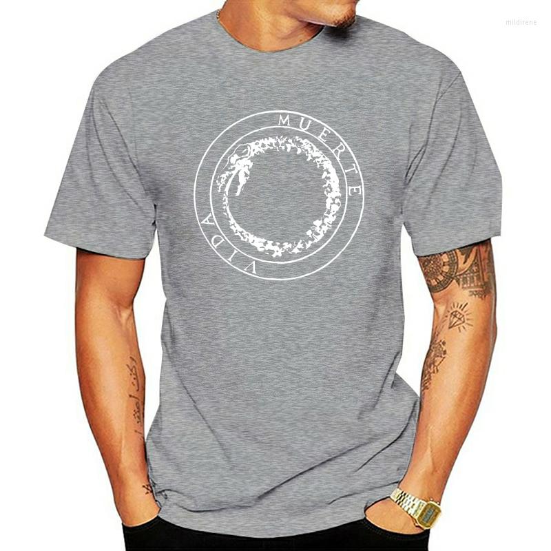 

Men' T Shirts Canserbero Muerte Vida - Shirt Serpent Rap All We Need Is Vive, Beige