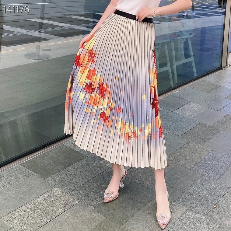 

Skirts Fashion Xc999 Women' 2022 Runway Luxury European Design Party Style Clothing, Mixed color