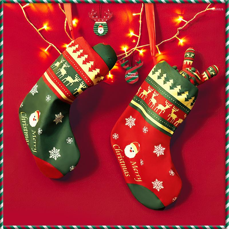 

Interior Decorations Wen Tong Zi Christmas Deer Bamboo Charcoal Package Ornaments Air Freshener Pendant Stockings Hanging Decorat