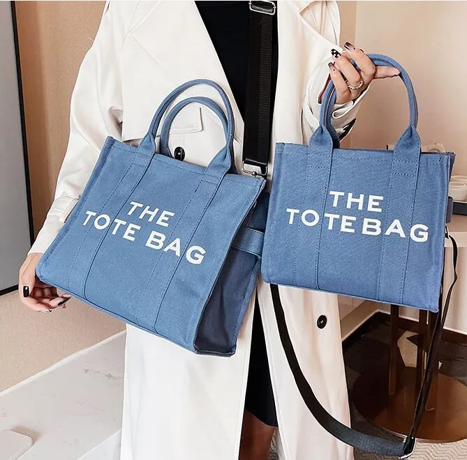 

tote totes bag Shoulder Bags Women Designer Fashion Clutch Casual Canvas Handbag Summer Ladies Crossbody Letter Printing 30/28/15CM 202219, As photo 05