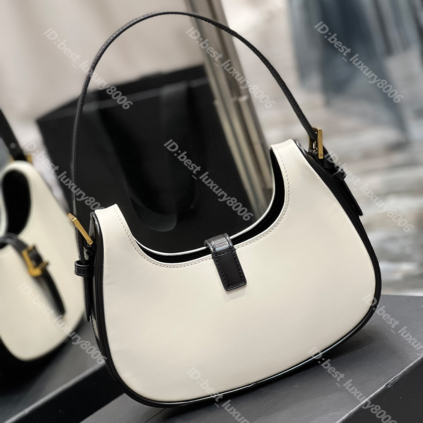 

10A top Solid color fashion Designer Bag Wholesale Dinner luxury cowhide ladies hand bill shoulder bag, Color 3