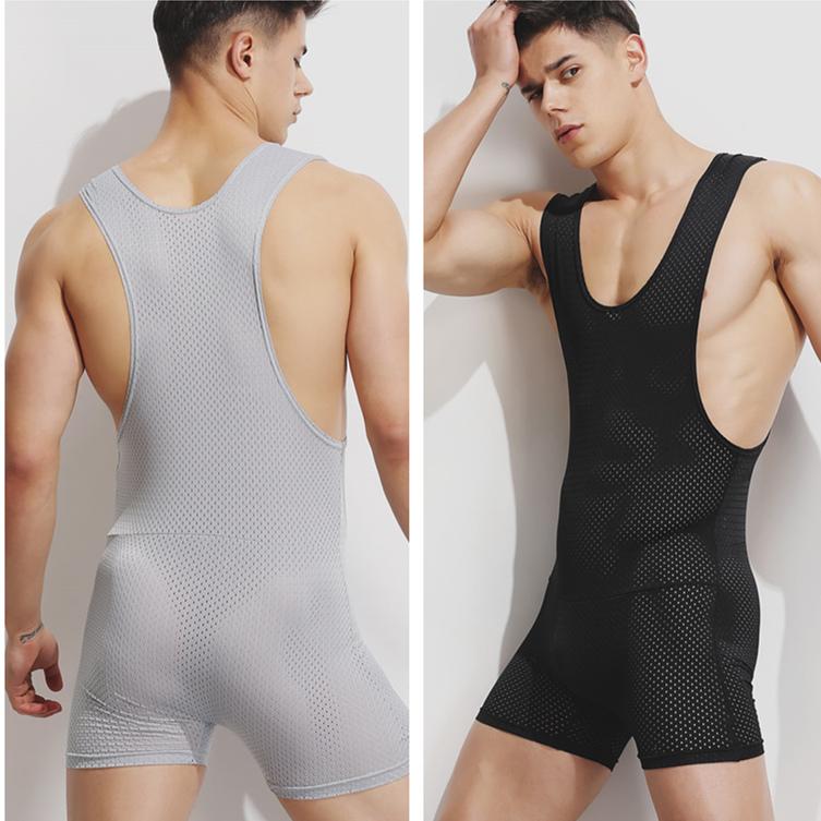 

Men's Body Shapers Man's To Customize The Fashionable Eyelet Close-fitting