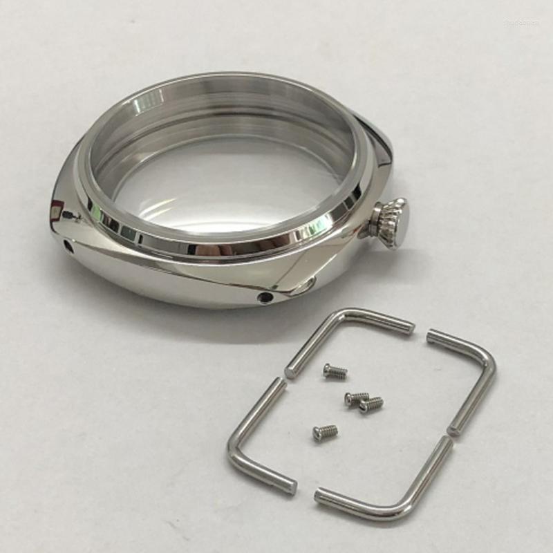 

Watch Repair Kits Case For Seagull ST3600 ST3621 Movement 316L Stainless Steel ETA 6497 6498 Replacement Accessories