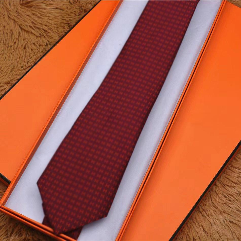 

brands men's tie formal dress business 100% silk ties wedding fashion print tie gift box T90A