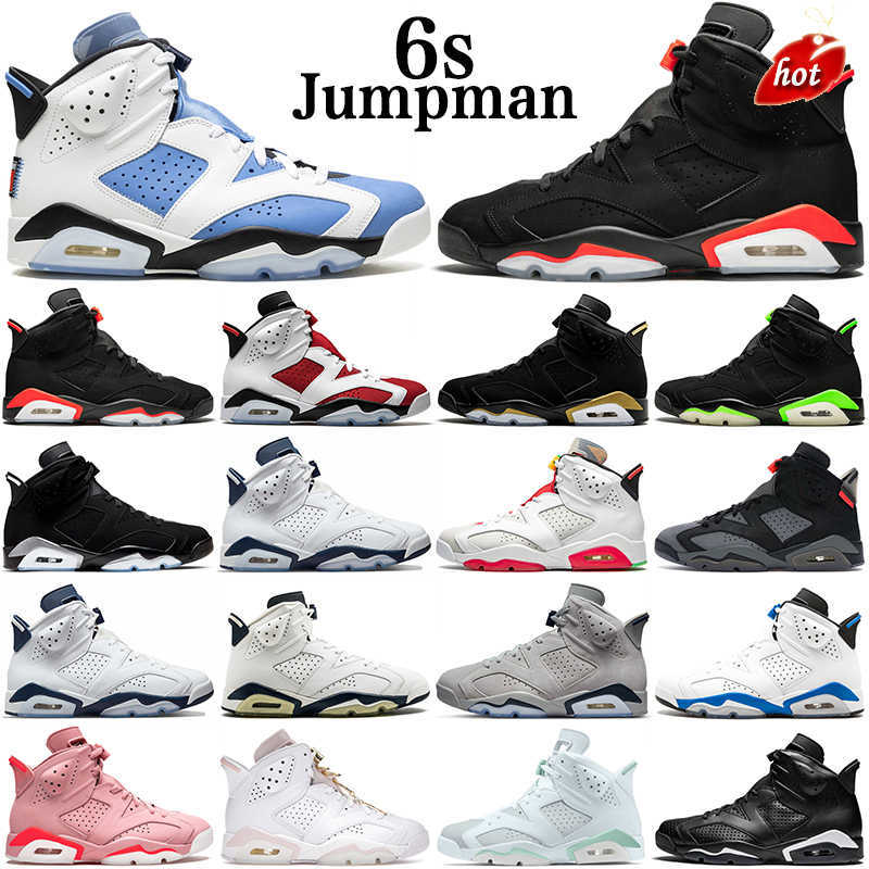 

AMG TN Athletic Shoes Hotsale 6 6s basketball shoes men women University Blue Red Oreo Midnight Navy Georgetown Black Cat Iron Grey mens, 20