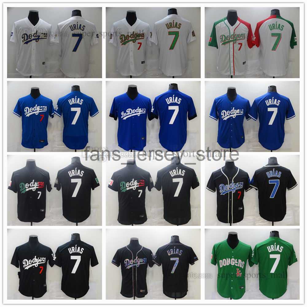 

Julio Urias Baseball Jersey City Blank Stitched Jerseys Men Women Youth 004 Size --xxxl, As picture