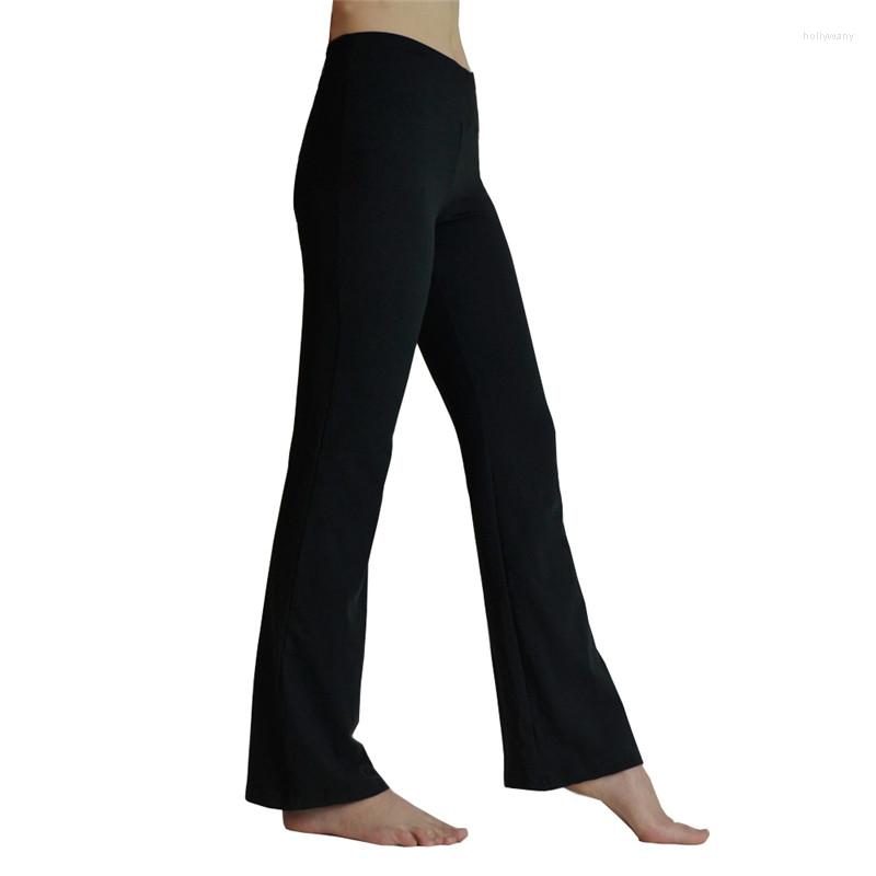 

Active Pants Plus Size Fitness Yoga Women High Waist Sport Leggings Sportswear Gym Running Wide Leg, Black