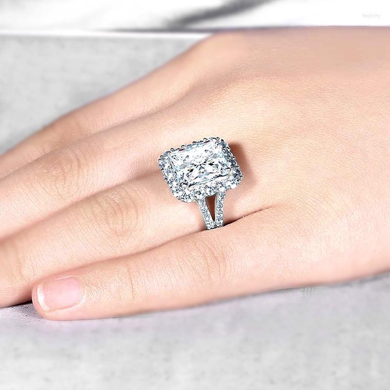 

Wedding Rings CAOSHI Modern Style Fashionable Female Finger Brilliant CZ Exquisite Design Accessories Delicate Bride Jewelry