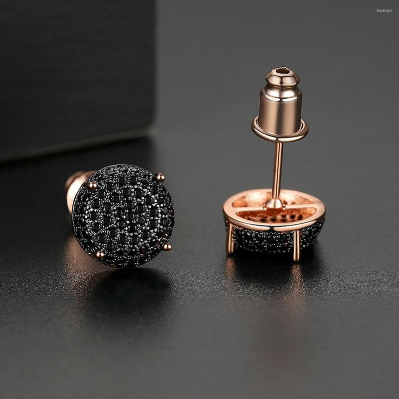 

Stud Earrings Silver Color Luxury Tear-stained For Women Fashion Simple Round Compact Ladies Gift Wholesale