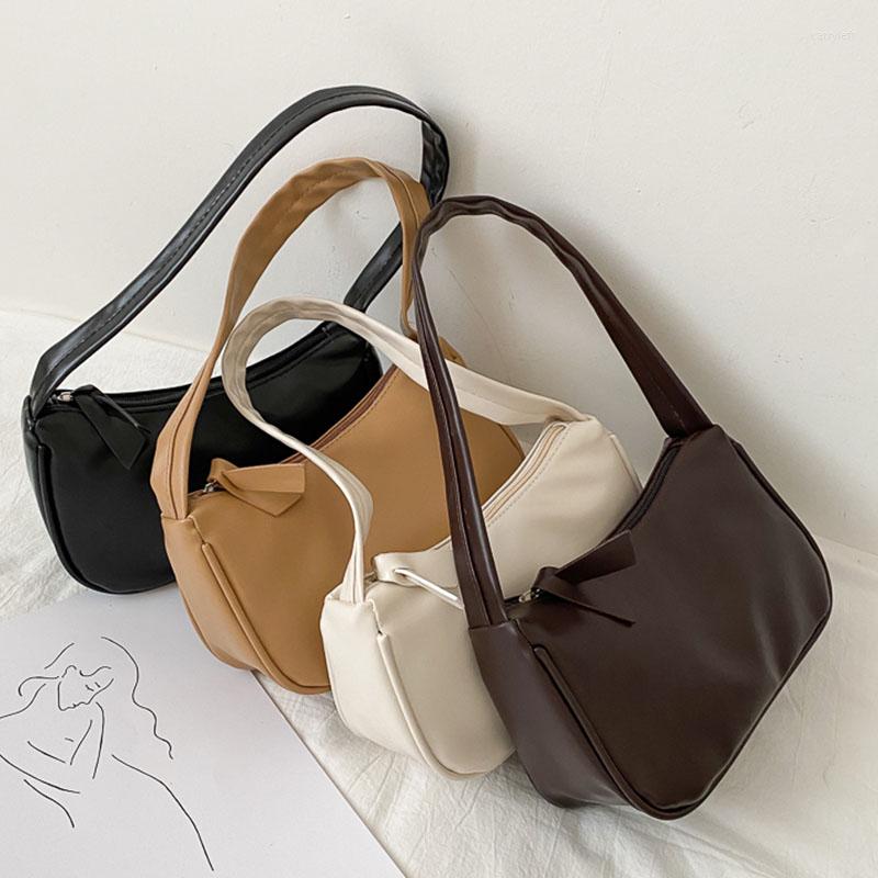 

Evening Bags Fashion Exquisite Shopping Bag Vintage Casual Women Totes Shoulder Female Leather Solid Color Hobos Handbag For
