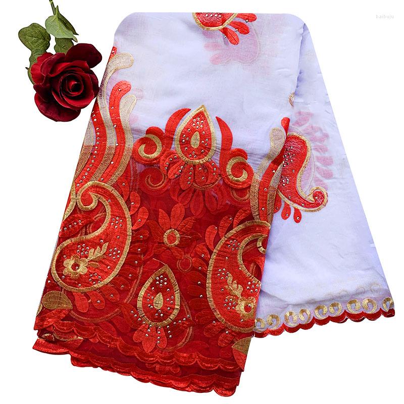 

Ethnic Clothing 2022 African Women Scarfs Muslim Embroidery Soft Cotton Splicing Big Scarf For Shawls Wraps Pashmina BM944