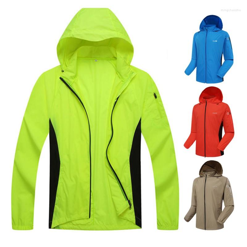 

Racing Jackets OUTTO Cycling Jersey Windproof Bicycle Long Sleeves Jacket Clothing Quick Dry Windcoat Bike Hiking Equipment, Green