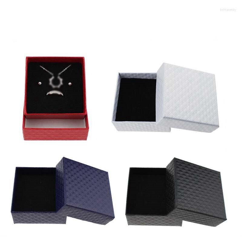 

Jewelry Pouches 1PC Packing Box Ring Necklace Earring Bracelet Paper Bag Gift Boxes