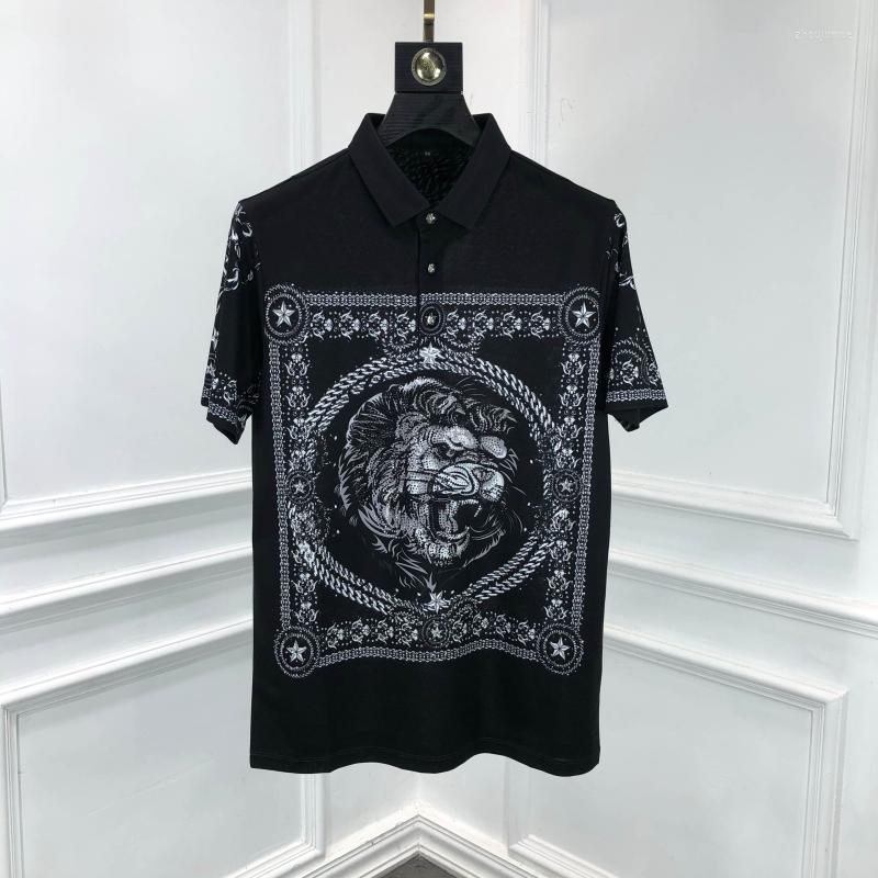 

Men's Polos A1019 Fashion 2022 Polo Shirts Design Party Style Clothing, Picture shown