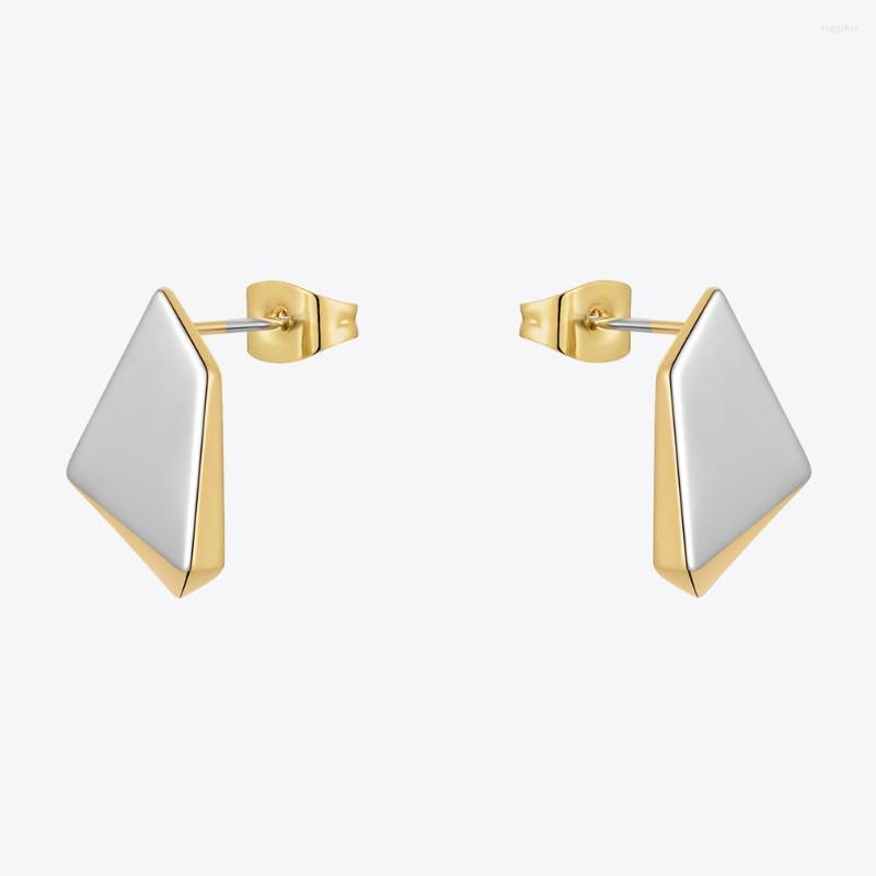 

Stud Earrings ENFASHION In Meteorite For Women Christmas Pendientes Punk Earings 2022 Gold Color Fashion Jewelry E221449