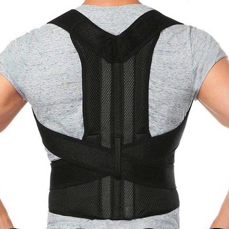 

Men' Body Shapers Lumbar Back Support Office Posture Corrector Adult Kids Orthopedic Brace Men Shaper Corset Spine Protector Correction Of