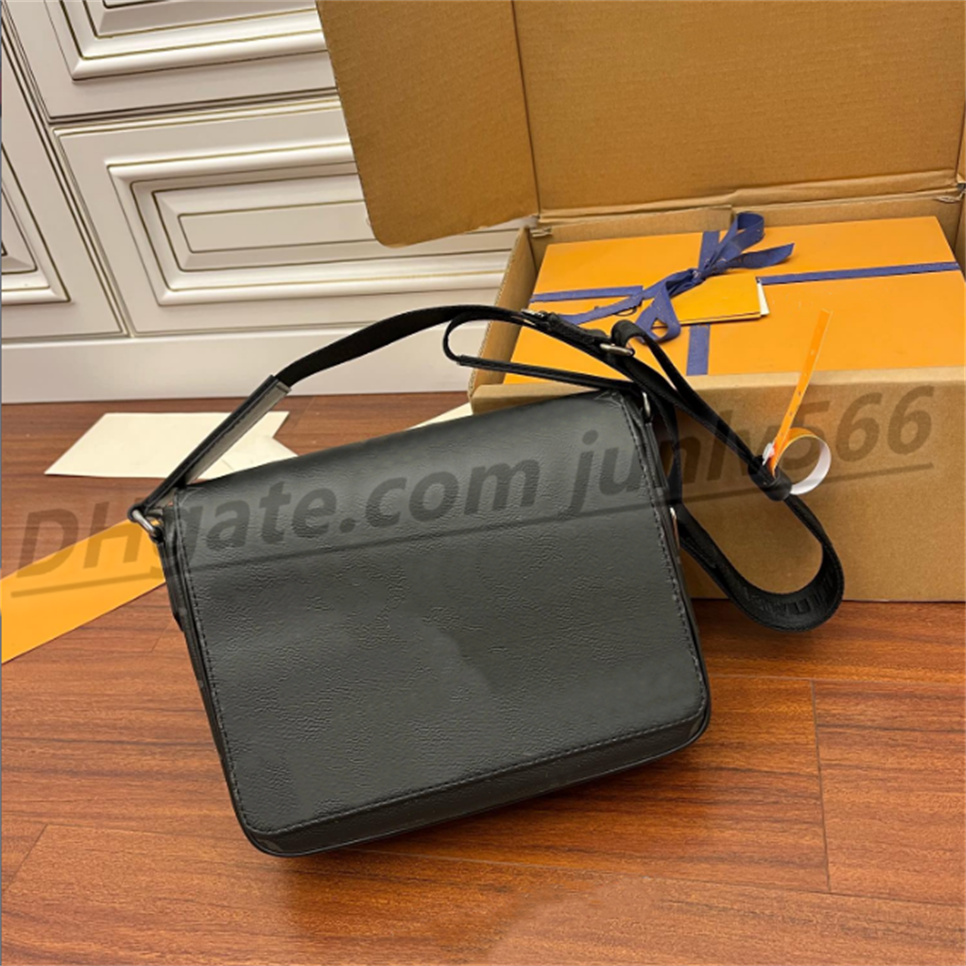 5A Top Brand Classic Designer New Fashion Messager Messenser Sac Straddle Sac Schoolbag Sac Bag du portefeuille masculin