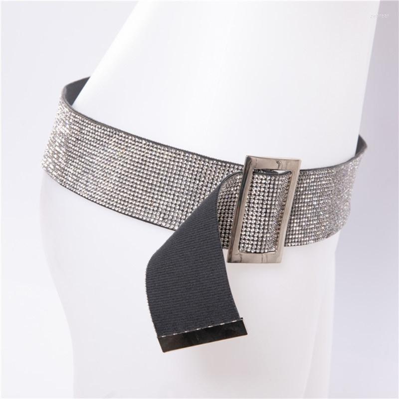 

Belts Bling Belt Women For Dress Jeans Fashion Cowgirl Western Drop, Silver