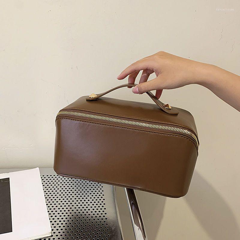 

Cosmetic Bags Women Bag Case High Capacity Make Up Waterproof Quality Travel Organizer Makeup Beautician Pouch E833