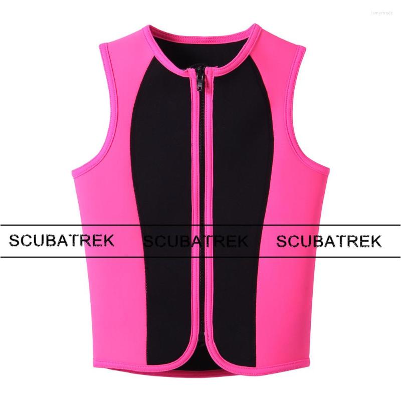

Women' Swimwear Kids Wetsuit Child Swim Suit Surfing Wetsuits For Siwm Jacket, Pink