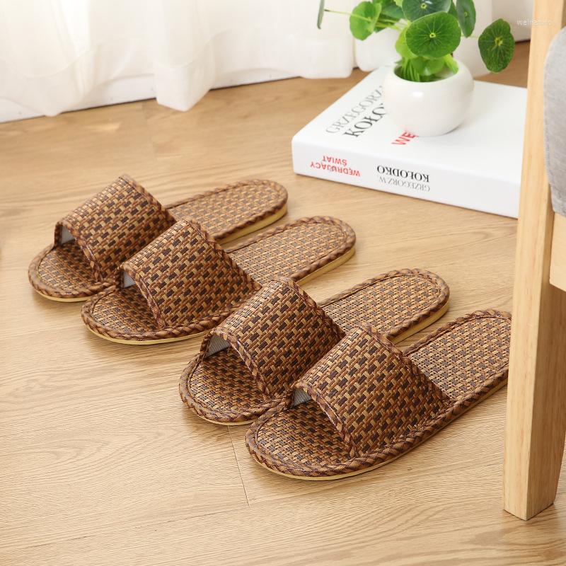 

Slippers Zapatos Mujer Summer Couple Mixed Colors Fashion Woman Indoor Light Neutral Flat Shoes Casual Women