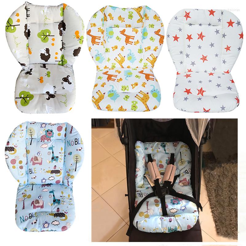 

Stroller Parts Baby Seat Cushion Absorption Warming Chair Pad Liner Mat Cotton Soft Feeding Cover Protector