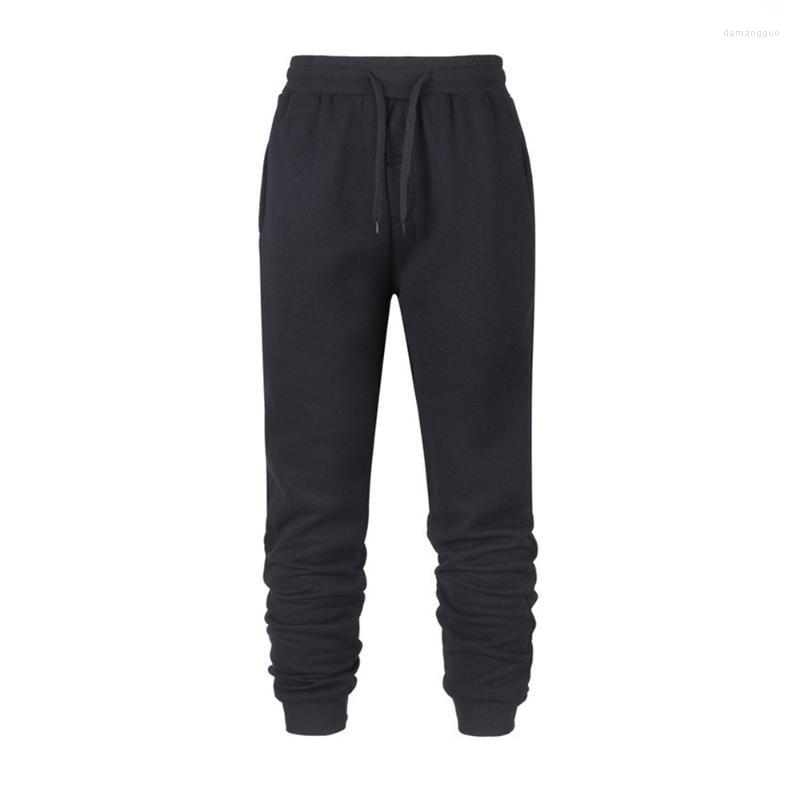 

Men' Pants Men' Solid Color Men Joggers Sweatpants Man Trousers Casual Jogger Comfortable Fitness Workout Running Sporting Clothing, Navy