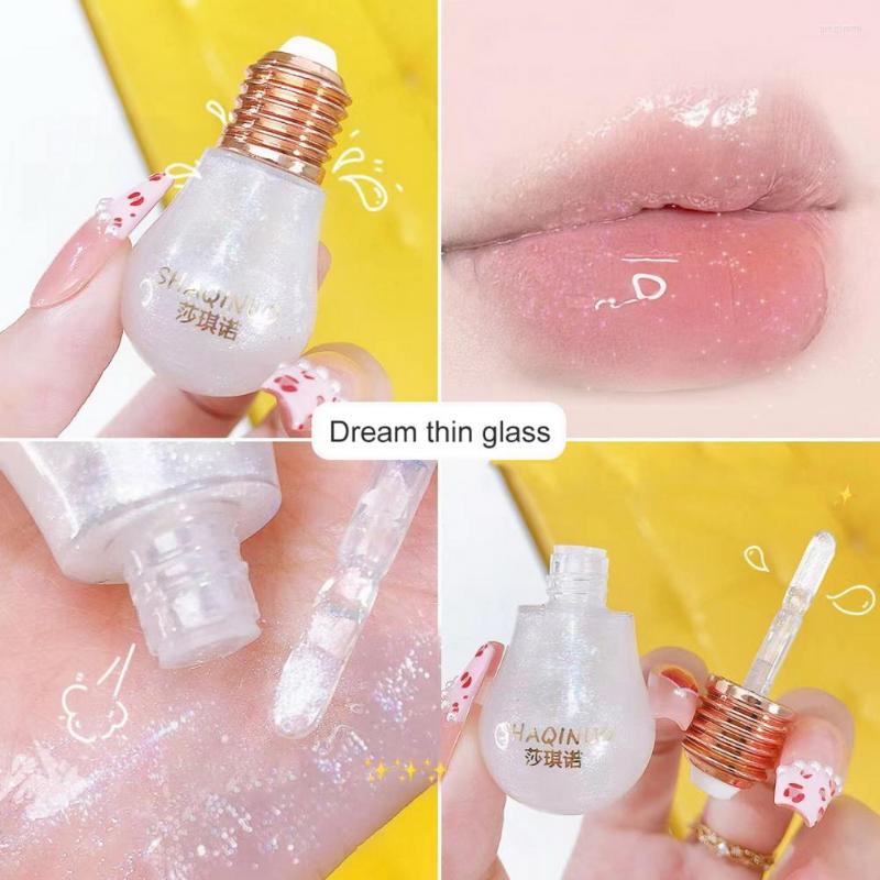 

Lip Gloss 10g Useful Oil Jelly Long Lasting Non-Sticky Mirror Effect Liquid Glaze Makeup