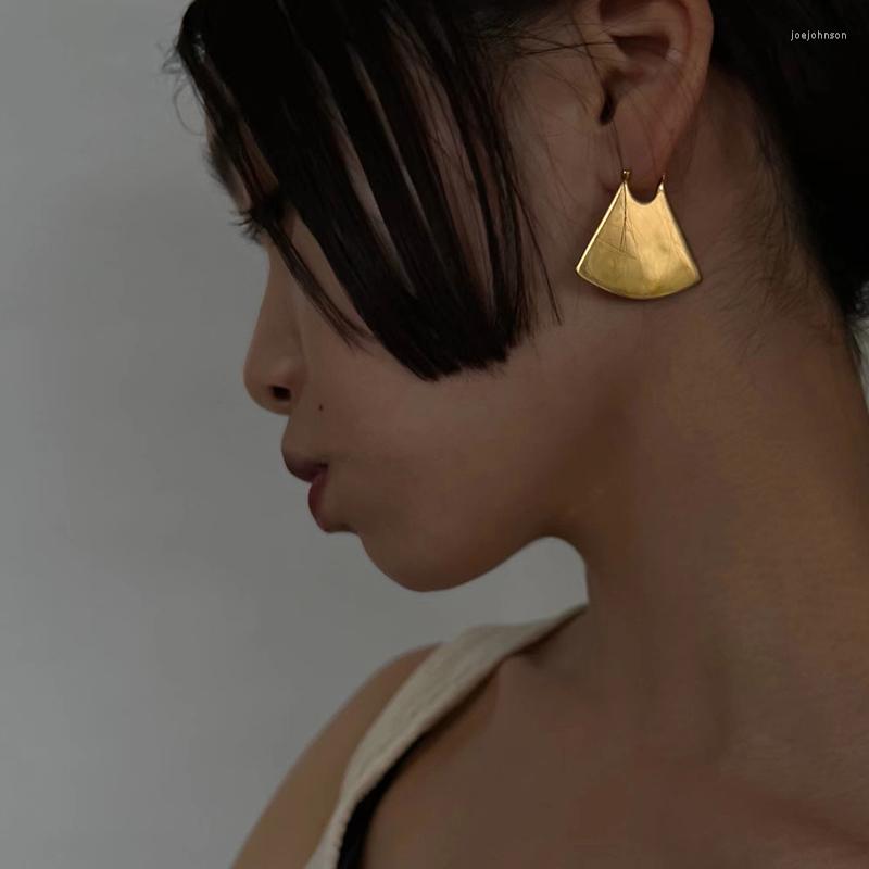 

Hoop Earrings Timeless Wonder Titanium Geo For Women Designer Jewelry Ins Trendy Kpop Unique Runway Neat Punk Rare Classy 1447