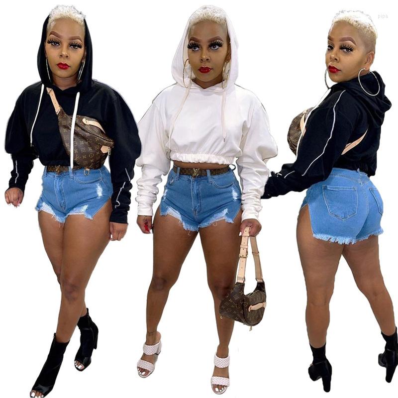 

Women' Polos Simple Pure Color Zipper Long Sleeve T Shirt Sexy Tight Club Party Lady Fashion Top Young, White